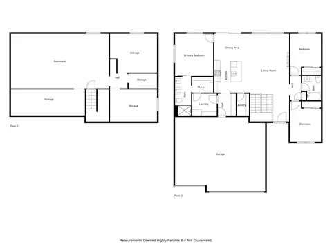 Floorplan - 302 Willow St, Baxter, IA 50028 photo 3 of 3