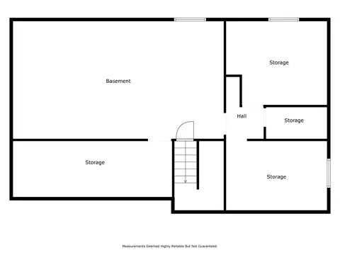 Floorplan - 302 Willow St, Baxter, IA 50028 photo 2 of 3