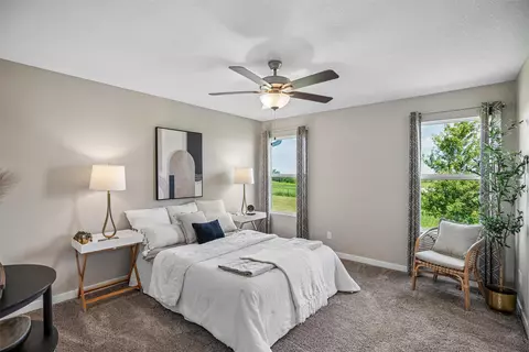Bedroom - 1607 NE 2nd St, Stuart, IA 50250 photo 1 of 3