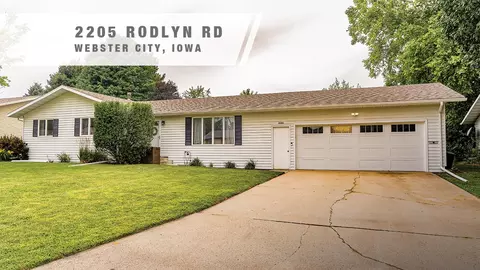 2205 Rodlyn Rd, Webster City, IA 50595