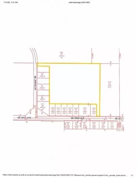 Outlot X Meadow Brook Est Plat 1 Road, Runnells, IA 50327