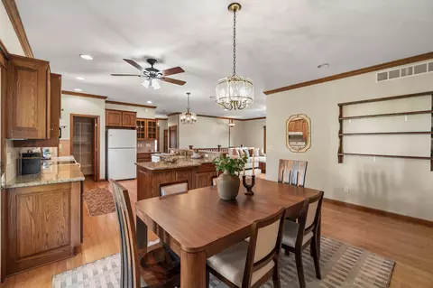 Dining - 1403 Maple Dr, Adel, IA 50003 photo 2 of 4
