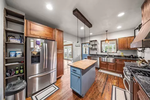 Kitchen - 408 Emerson St, Peru, IA 50222 photo 2 of 3