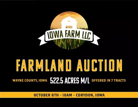 Idaho Road, Corydon, IA 50060