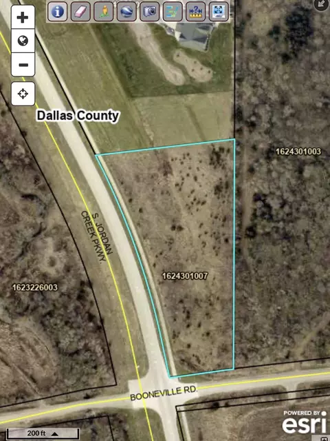Parcel #1624301007, West Des Moines, IA 50266
