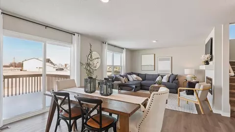 Dining - 2318 Butler Dr, Adel, IA 50003 photo 1 of 2