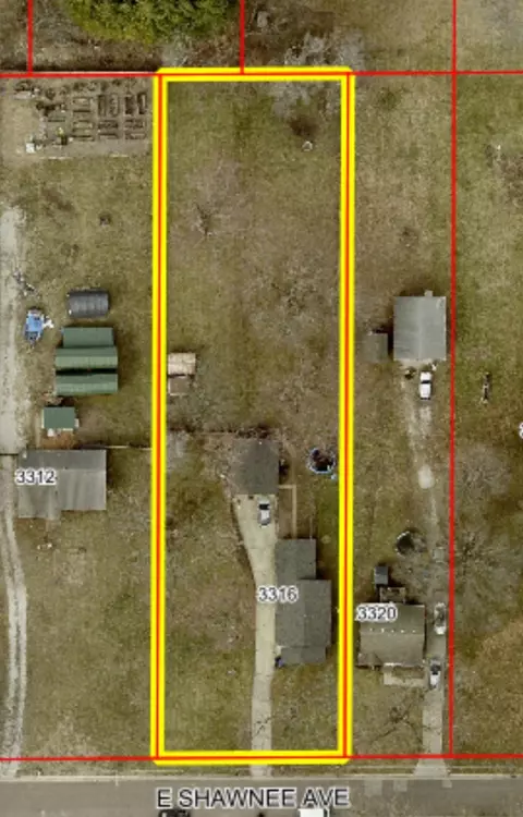 3316 E Shawnee Ave, Des Moines, IA 50317