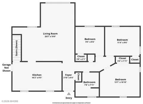 Floorplan - 8644 Summit Dr, Clive, IA 50325 photo 1 of 2