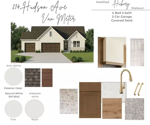 214 Hudson Ave, Van Meter, IA 50261