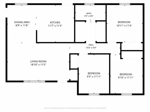 Floorplan - 334 Maple Ave, Nevada, IA 50201 photo 1 of 1