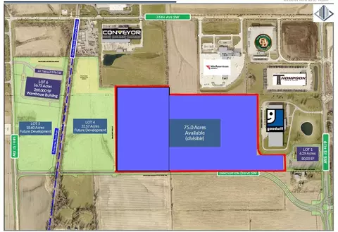 lot1 Innovation Dr SW, Cedar Rapids, IA 52404