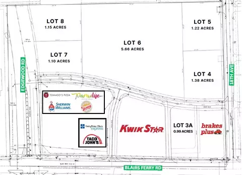 3990 Blairs Ferry Rd #LOT 4, Hiawatha, IA 52233