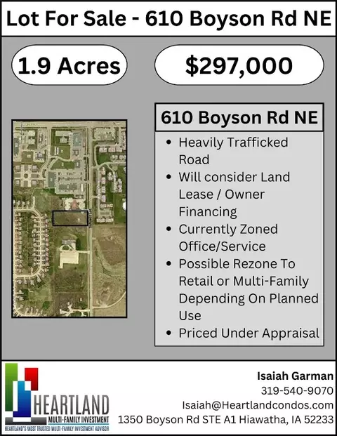 610 Boyson Rd NE, Cedar Rapids, IA 52402