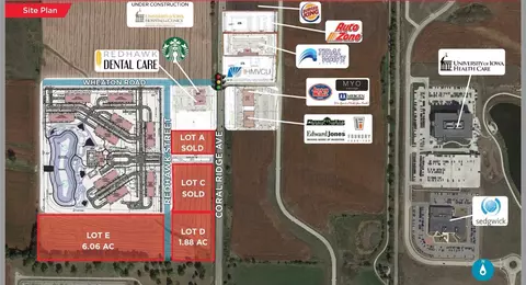 3200 Redhawk St #LOT D, Coralville, IA 52241
