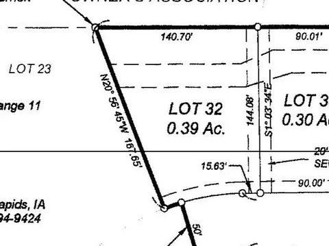 lot32 Deer Valley Subdivision Part 4, Ely, IA 52227