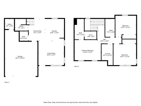 Floorplan - 160 Bethany Loop SW #C, Cedar Rapids, IA 52404 photo 1 of 1