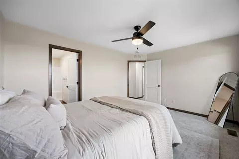 Bedroom - 160 Bethany Loop SW #C, Cedar Rapids, IA 52404 photo 2 of 5