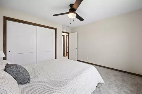 Bedroom - 160 Bethany Loop SW #C, Cedar Rapids, IA 52404 photo 5 of 5