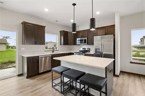 Kitchen - 160 Bethany Loop SW #C, Cedar Rapids, IA 52404 photo 2 of 5