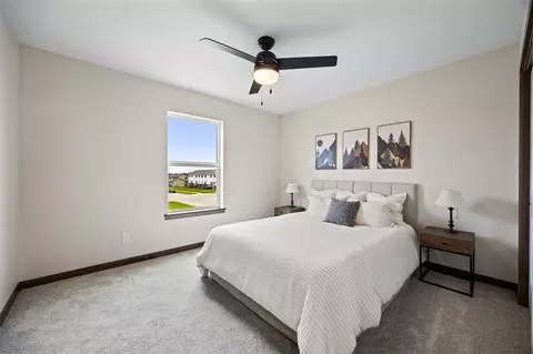 Bedroom - 160 Bethany Loop SW #C, Cedar Rapids, IA 52404 photo 4 of 5