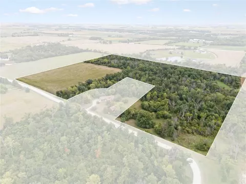 Carr Road, Toddville, IA 52341