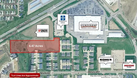 Williams Blvd Sw 6.47 Ac, Cedar Rapids, IA 52404