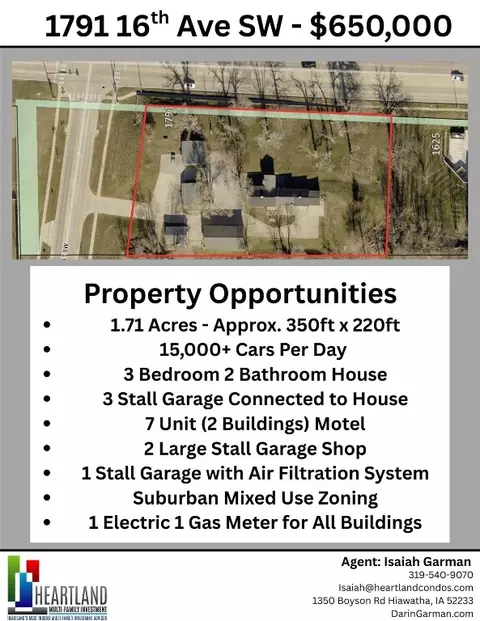 1791 16th Ave SW, Cedar Rapids, IA 52404