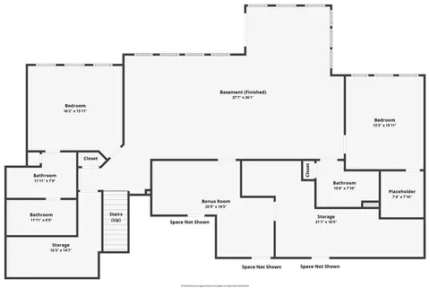 Floorplan - 7505 Blairs Ferry Rd, Cedar Rapids, IA 52411 photo 2 of 2