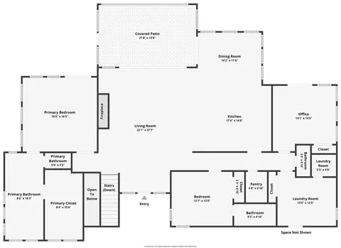 Floorplan - 7505 Blairs Ferry Rd, Cedar Rapids, IA 52411 photo 1 of 2
