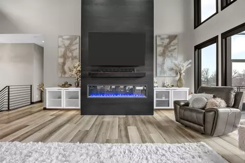 Living - 7505 Blairs Ferry Rd, Cedar Rapids, IA 52411 photo 4 of 7