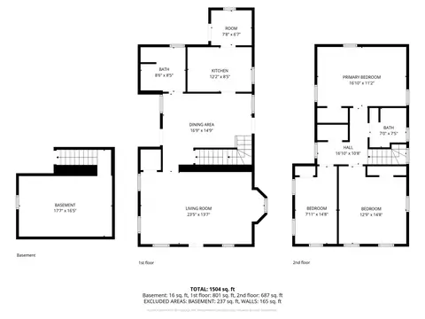 Floorplan - 516 E 4th St, Vinton, IA 52349 photo 1 of 4