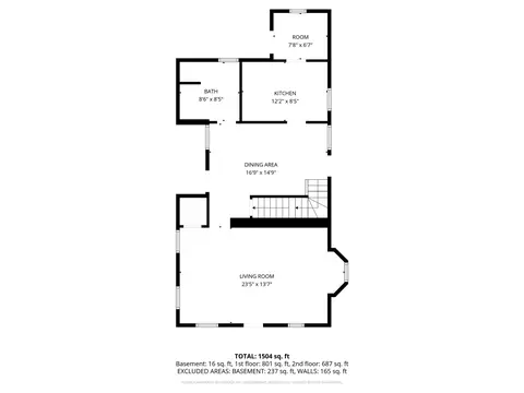 Floorplan - 516 E 4th St, Vinton, IA 52349 photo 2 of 4