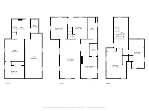 Floorplan - 614 E 4th St, Vinton, IA 52349 photo 1 of 1