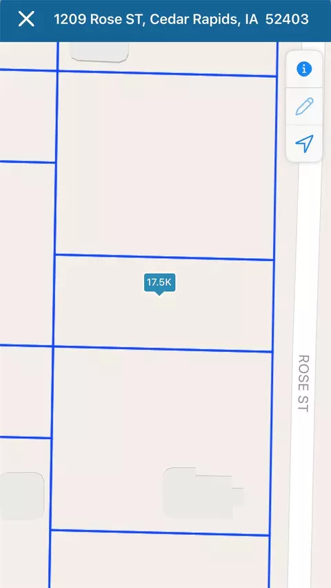 1209 Rose St, Cedar Rapids, IA 52403 photo 3