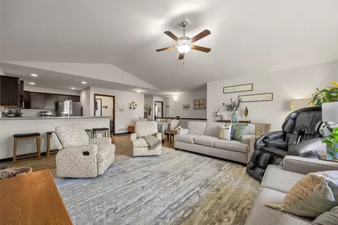 Living - 7413 Summerset Ave NE, Cedar Rapids, IA 52402 photo 3 of 4