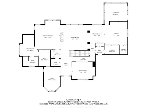 Floorplan - 2502 River Run Ct, Cedar Rapids, IA 52411 photo 2 of 8