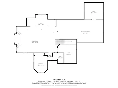 Floorplan - 2502 River Run Ct, Cedar Rapids, IA 52411 photo 1 of 8