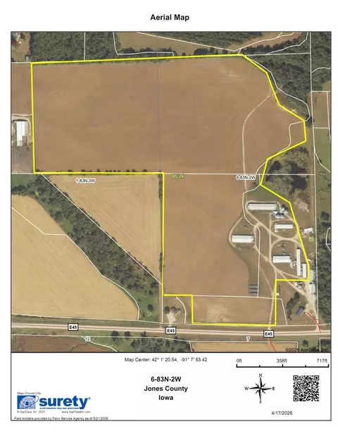12802 Co Rd E45, Olin, IA 52320