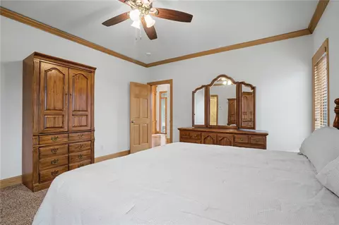 Bedroom - 3241 Cedar River Ct NE, Cedar Rapids, IA 52411 photo 2 of 5