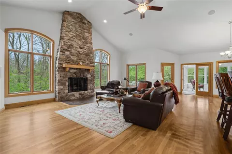 Living - 3241 Cedar River Ct NE, Cedar Rapids, IA 52411 photo 1 of 5