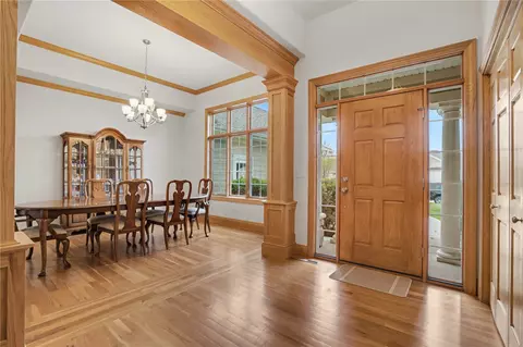 Entry Way - 3241 Cedar River Ct NE, Cedar Rapids, IA 52411 photo 1 of 1