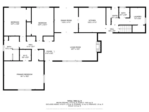 Floorplan - 6752 29th Ave, Shellsburg, IA 52332 photo 1 of 3