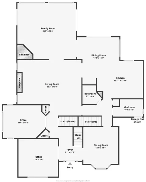 Floorplan - 1630 Mackenzie Dr, Cedar Rapids, IA 52411 photo 1 of 3