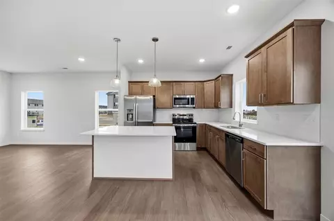 Kitchen - 163 Bethany Loop SW #A, Cedar Rapids, IA 52404 photo 2 of 3