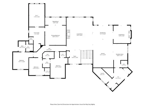 Floorplan - 3003 Cedar River Ct NE, Cedar Rapids, IA 52411 photo 1 of 2