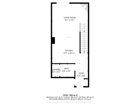 Floorplan - 3840 37th Ave SW #E, Cedar Rapids, IA 52404 photo 2 of 4