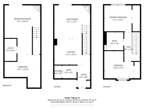 Floorplan - 3840 37th Ave SW #E, Cedar Rapids, IA 52404 photo 4 of 4
