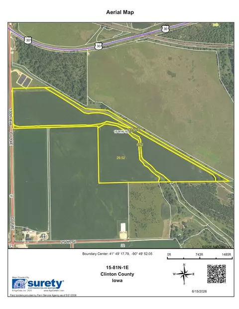 130 Th Ave, Wheatland, IA 52777