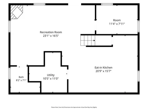 Floorplan - 1311 Main St, Ely, IA 52227 photo 2 of 3