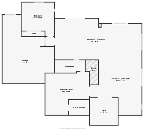 Floorplan - 4640 Blarney Dr, Cedar Rapids, IA 52411 photo 3 of 3